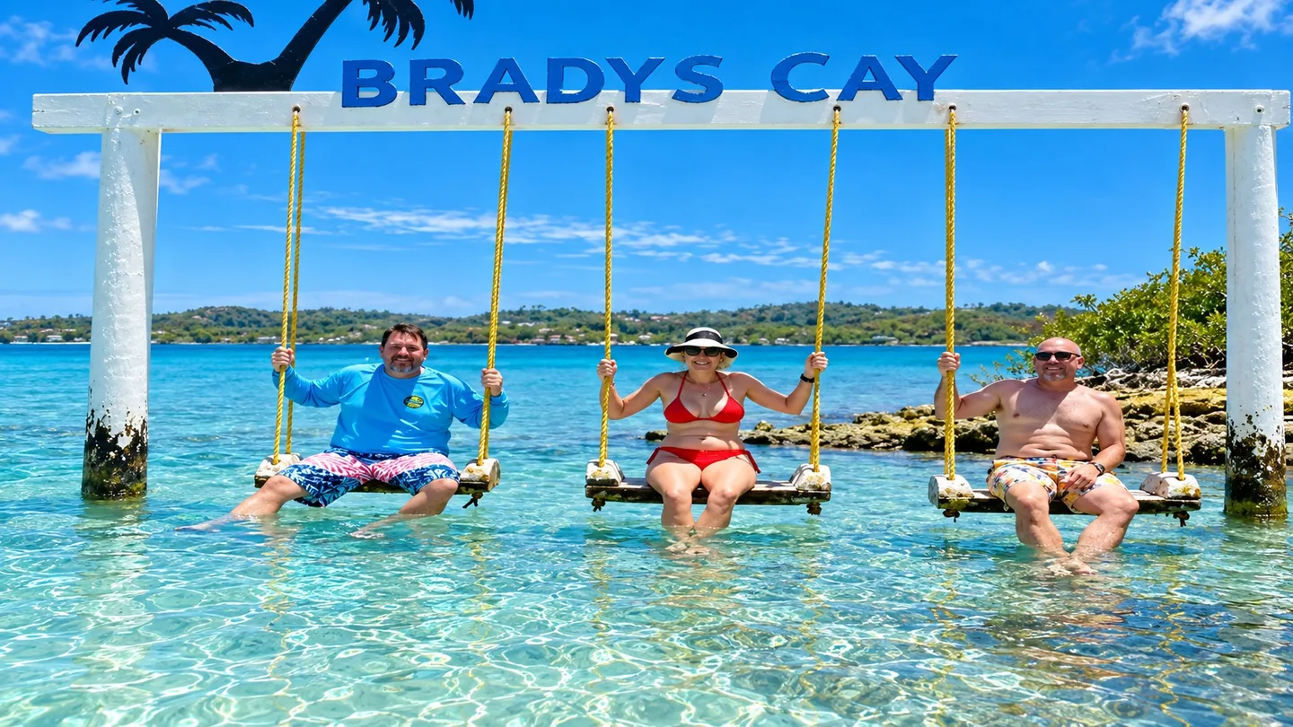 Brady’s Cay Beach & Island Tour