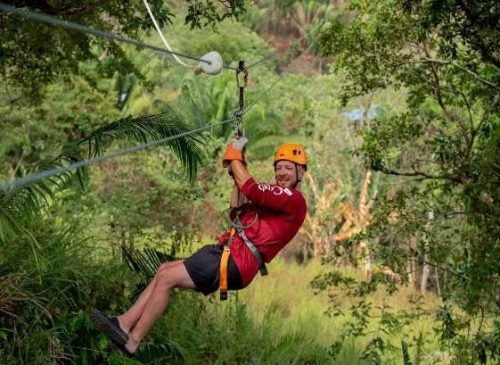 Zipline adventure