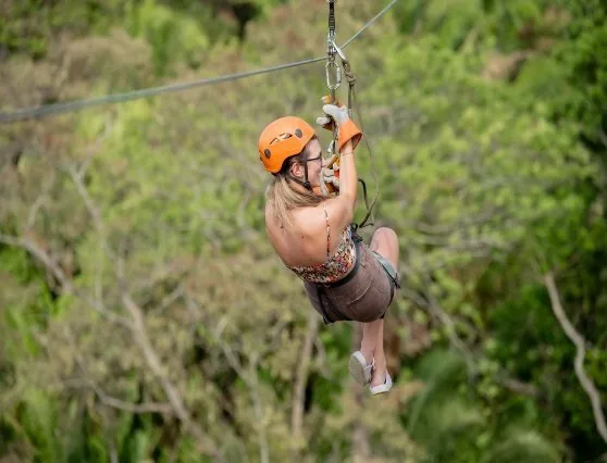 Zipline adventure