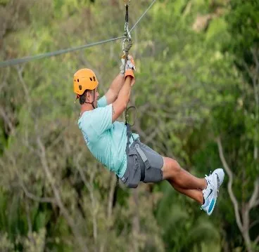 Zipline adventure