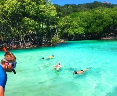 Optional snorkeling