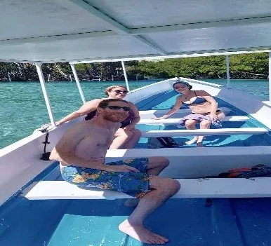 Boat tour