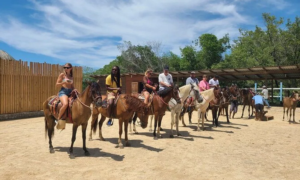 Horseback riding