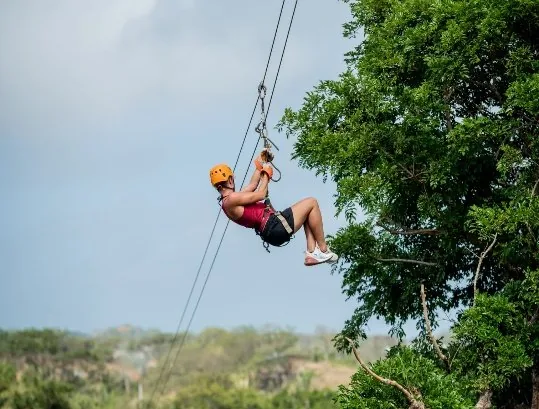 Zipline adventure