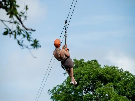 Zipline adventure