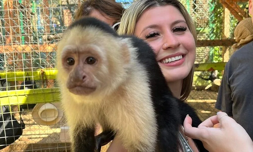 Monkey Sanctuary visit