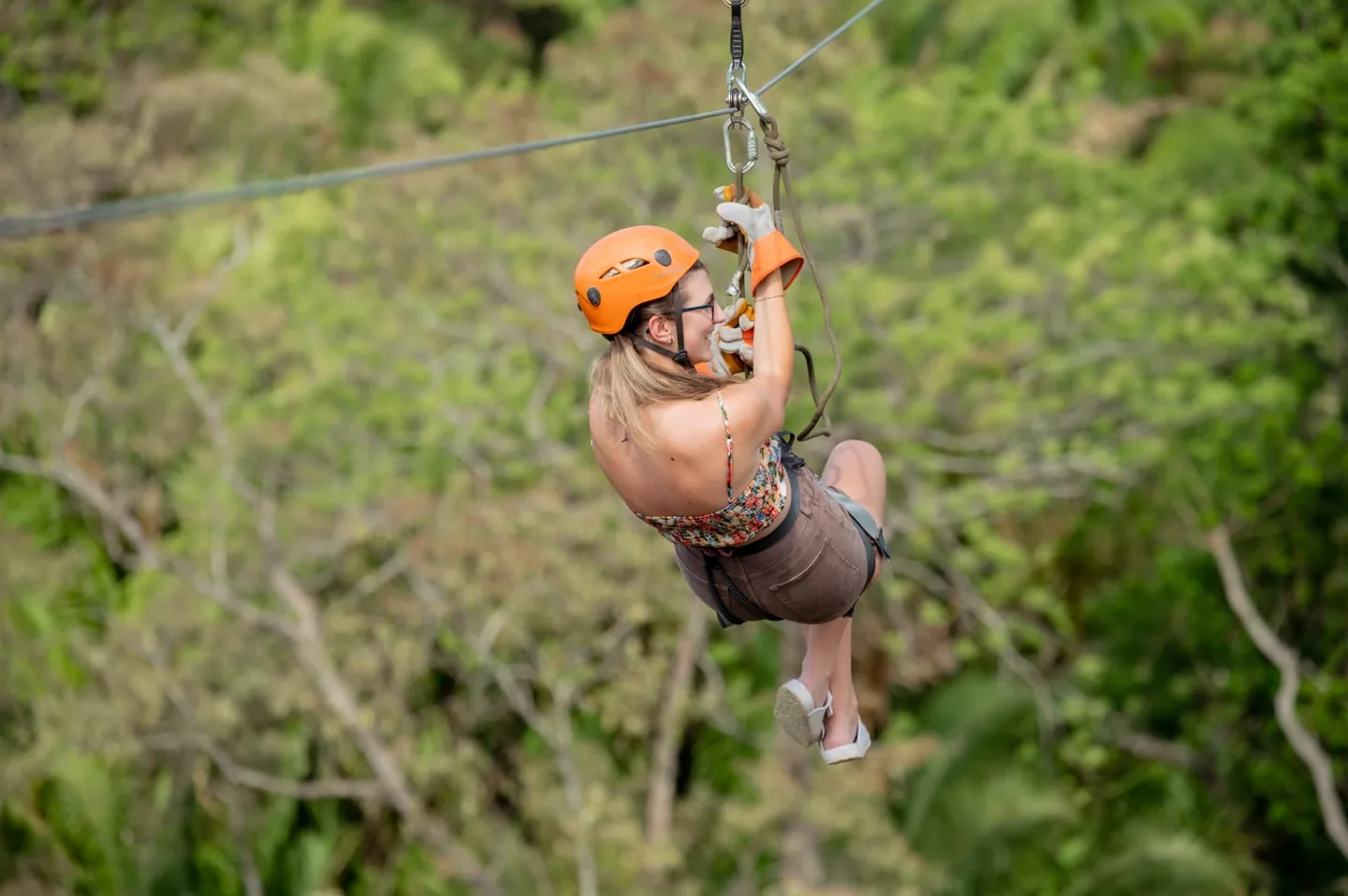 Coco Jungle Zipline & Wildlife Adventure