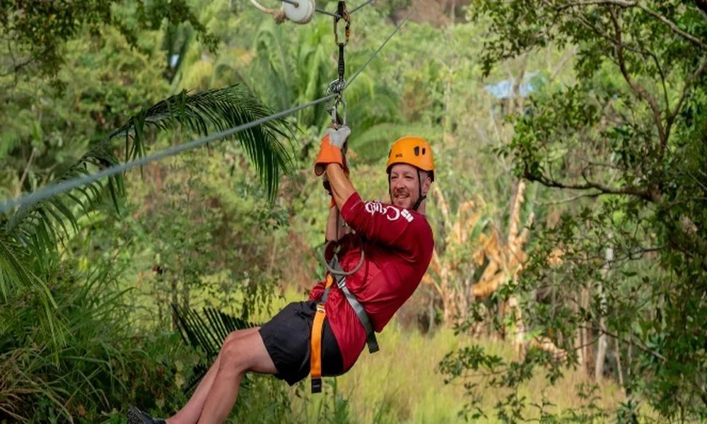 Zipline adventure